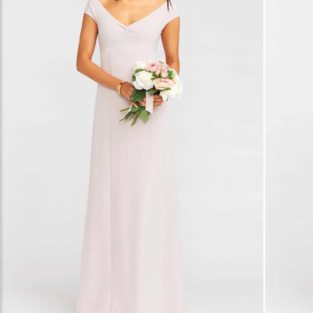 Show me your mumu Zurich knot gown